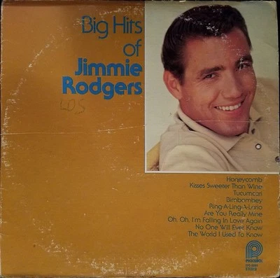Jimmie Rodgers , Big Hits Of Jimmie Rodgers, (LP, Comp), NM or M-, 3603249711 - Image 1 of 4
