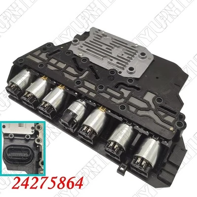 TCM Transmission Control Module w/ Solenoid For 6T30 6T40 For CHEVROLET ORLANDO - Image 1 of 4