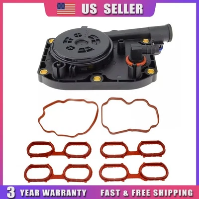 Válvula de ventilación del cárter + kit de junta PCV para BMW E31 E38 E39 540i 740i 740iL 840ci EE. UU. Foto 1 de 4