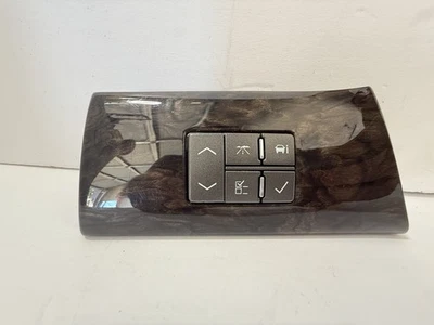2006-2009-2011 凯迪拉克 DTS 前左信息牵引控制开关 原始设备制造商 — 第 1/4 张图片