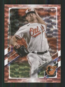 2021 Topps Update Red Foilboard #US24 Bruce Zimmermann /199 Orioles 41904 - Picture 1 of 2