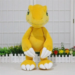 50cm Digimon Adventure Agumon Greymon Plush Doll Stuffed Toys Dinosaur Pillow - Picture 1 of 7