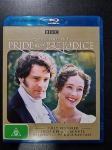 Pride and Prejudice (Remastered, Blu-ray, 1995) - Picture 1 of 2