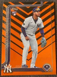 Aggiornamento Topps 2025 #US258 Jorbit Vivas HOLIDAY FOIL SP. New York Yankees - Foto 1 di 2