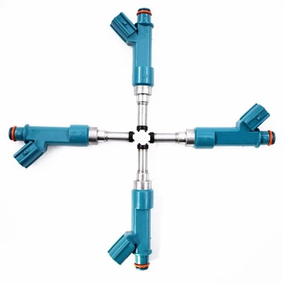 Juego de 4 inyectores de combustible para Toyota Prius Lexus CT200h 2011-2015 1,8 L 23250-37020 Foto 1 de 4