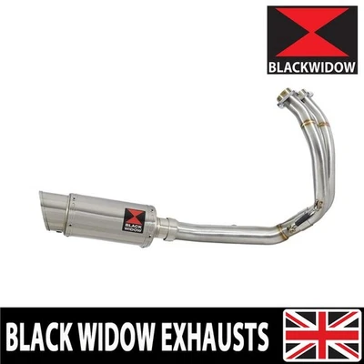 Z650 / Z650 RS / Ninja 650 2025 Exhaust System Silencer End Can 200SS - Image 1 of 4