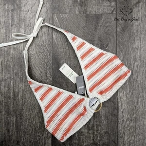 American Eagle Outfitters Aerie Triangle Bikini Top Size XS - Picture 1 of 3