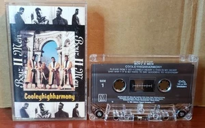 Boyz II Men Cooleyhighharmony Cassette Tape - Picture 1 of 1