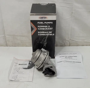 Carter M4891 Small Block Chevy Strip Super Mechanical Fuel Pump 120GPH 8.5 PSI - Picture 1 of 7