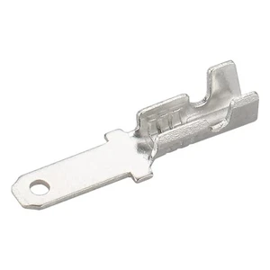Terminales de crimpado de empalme rápido de pala macho conector de crimpado de 2,8 mm sin aislamiento P... - Imagen 1 de 3