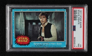 1977 Topps Star Wars Space Pirate Han Solo #4 PSA 7 z7j - Picture 1 of 3