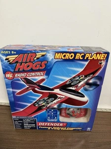 Vintage Spin Masters Toys Air Hogs RC Radio Control New Open Box - Picture 1 of 7