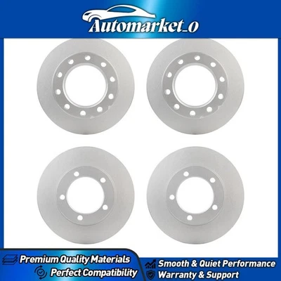 OE Front Rear Disc Brake Rotor for Chevrolet C3500HD 1996-1999 2000 2001 2002 - Image 1 of 4