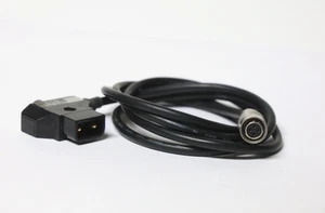 D Tap to 4 Pin Hirose Female Power Cable for SmallHD AC7 OLED DP7 Monitor 3feet - Picture 1 of 3