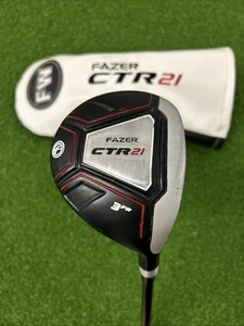 Fazer CTR 21 # 3 Fairway Wood / Uniflex Fazer CTR 21 Graphite Shaft - Picture 1 of 15
