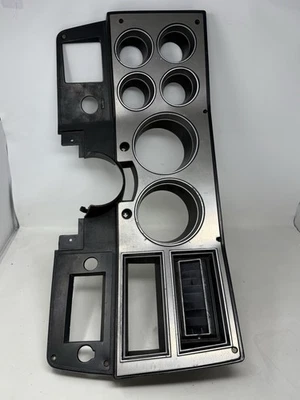 1981-1987 Chevy GMC Truck Blazer Jimmy Speedometer Gauge Cluster Dash Trim Bezel — 第 1/4 张图片
