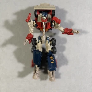 Transformers Movie ROTF Voyager Class Optimus Prime Twin Blaster 2008 unvollständig - Bild 1 von 6