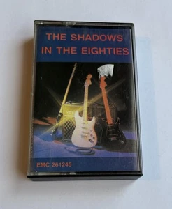 THE SHADOWS IN THE EIGHTIES Cassette Tape - Free Aus Post! - Picture 1 of 3