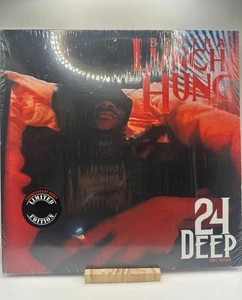 BROTHA LYNCH HUNG - 24 DEEP - TRANSLUCENT RUBY MADESICC MUZICC - SEALED VINYL LP - Picture 1 of 1