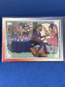 2021 Topps x Nashville Stars “THRIVING BLACK ECONOMY” Negro Leagues /35 SP - Picture 1 of 2