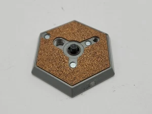 Placa de cámara hexagonal de liberación rápida Bogen Manfrotto con tornillo de 1/4"-20 - Imagen 1 de 4