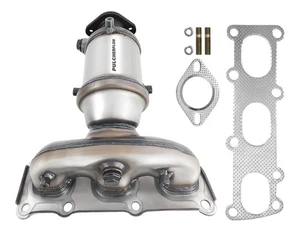 Left Catalytic Converter Compatible with 2013-2018 Hyundai Santa Fe - Picture 1 of 1