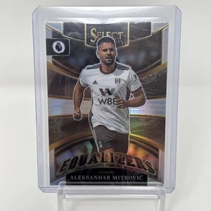 2022-23 Select Soccer Aleksandar Mitrovic Equalizer silver prizm - Bild 1 von 2