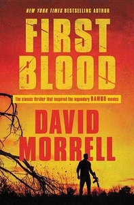 First Blood by David Morrell (English) Paperback Book - Picture 1 of 1