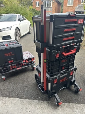 Milwaukee Packout Level, Tube Holder Mount (large) for Tool Box/Drawer/Organiser - Image 1 of 4