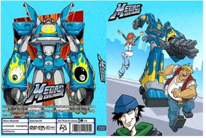 Megas XLR Animated Series Episodes 1-26 English Audio - Picture 1 of 4
