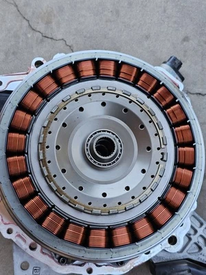 Kia Optima Hybrid 2011 Electric Motor Generator MG2 OEM Stator Assembly Foto 1 de 2