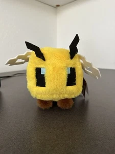A Minecraft Movie Bee Plush Toy Mojang Stuffed Animal New With Tags - Picture 1 of 5