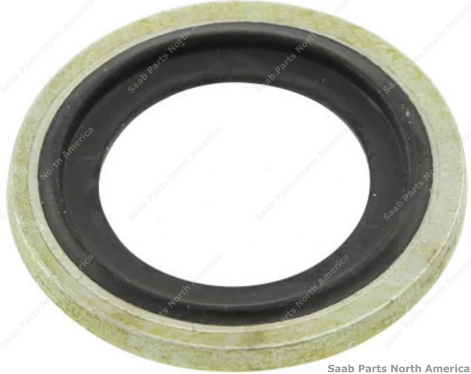Genuine Saab Fuel Filter Sealing Ring (12mm) For 1986-1989 Saab 9000 4443883-AE - Image 1 of 1