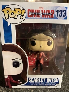 Funko Pop! Vinile: Marvel - Scarlet Witch #133 - Foto 1 di 6