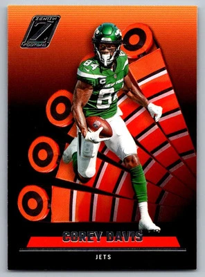 2022 Zenith Corey Davis New York Jets #13 - Image 1 of 2
