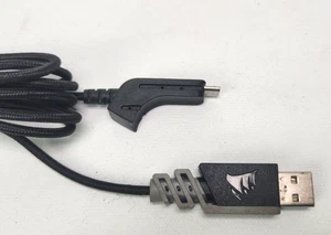 OEM Corsair USB Charging Cable for K63/K70 Wireless Mechanical Gaming Keyboard - Photo 1/4