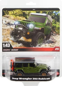 2025 Hot Wheels Premium Jeep Wrangler 392 Rubicon #25 1:43 scale - Picture 1 of 8