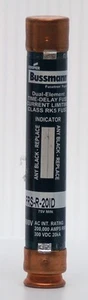 Bussman Fusetron FRS-R 20ID Class RK5 Dual-Element Time-Delay Fuse 600V A.C. - Picture 1 of 1