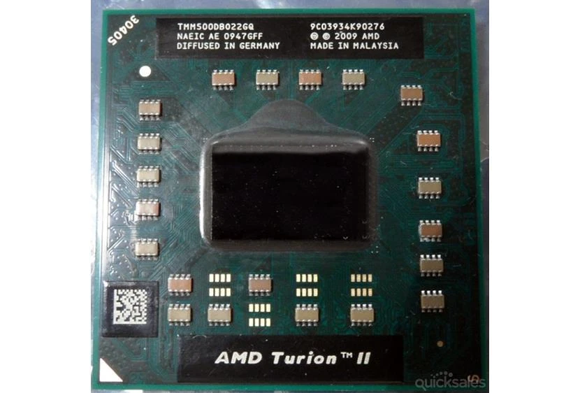 CPU AMD Mobile Turion II M500 2.2GHz TMM500DB022GQ Processor Acer Aspire 7551G - Image 1 of 1
