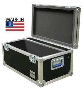 ATA Safe Case® for Marshall JCM2000 DSL100 WITH STORAGE! Hinged Lid Trunk Style - Picture 1 of 4