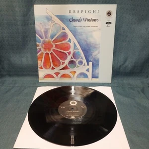 Keith Clark Respighi: "Church Windows" LP Reference Recordings RR-15 VG+ - Picture 1 of 10