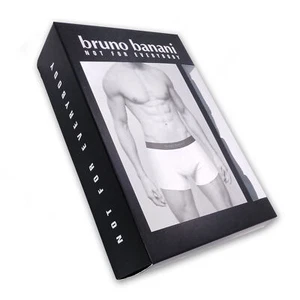 bruno banani short herren unterhose ENERGY COTTON schwarz 3-er Pack - Bild 1 von 7