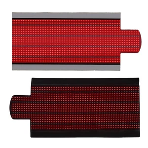 1370LED Infrared Red light therapy sleeping pad for full body pain relief Slim - Picture 1 of 17
