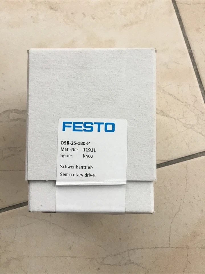 Festo Dsr-25-180-p 11911 Schwenkantrieb Pneumatik