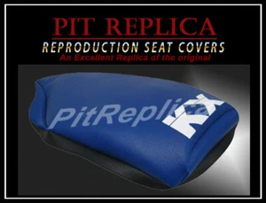 NEW KAWASAKI KX80 G1/G2/J1 1986 - 1987 SEAT SADDLE COVER [2VCAO] - Foto 1 di 5