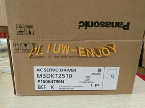 1PC NEW Panasonic AC Servo Driver MBDKT2510 - Picture 1 of 2