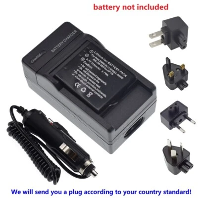 wall Battery Charger for Ricoh DB-60 DB-65 & Ricoh GR Digital III WG-M1 GX100 - Image 1 of 4
