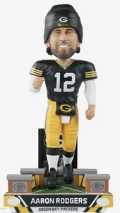 Aaron Rodgers Green Bay Packers Returns Tunnel Entrance Bobblehead IN HAND - Picture 1 of 4