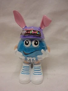 M&M's Minis Osterhasen Figuren mit Schlappohren - Blau I4 - Bild 1 von 4