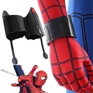 Spiderman Homecoming Wrist Guard Spider Prop Peter Web Shooter Collection Toy QC